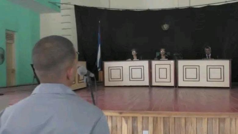 El juicio celebrado en Santiago de Cuba.
