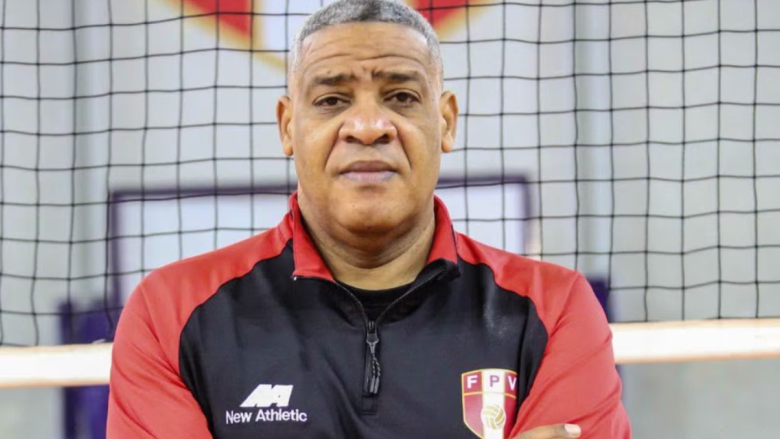 Juan Carlos Gala, entrenador de voleibol cubano.