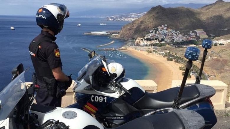 Agente de la policía española.