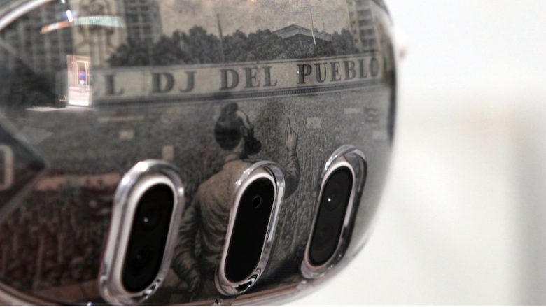 'El DJ del pueblo' de Yimit Ramírez.