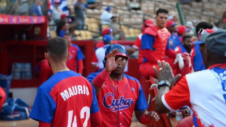 Equipo cubano de béisbol en los Juegos Centroamericanos y del Caribe, 2026.
