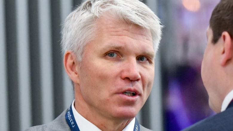El ruso Pavel Kolobkov, uno de los flamantes vicepresidentes de la Federación Internacional de Ajedrez.
