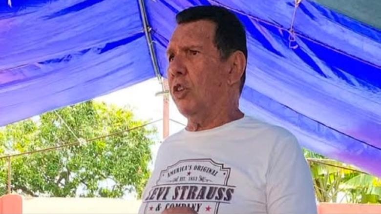 Apostol Mario Jorge Travieso Medina.