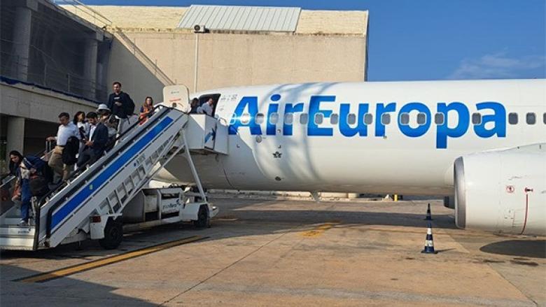 Un avión de Air Europa.