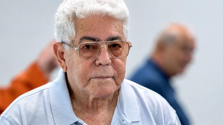 El exprisionero político cubano Ángel de Fana.