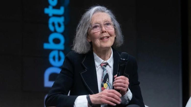 La poeta canadiense Anne Carson.