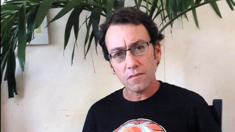 El escritor y preso político cubano José Gabriel Barrenechea.
