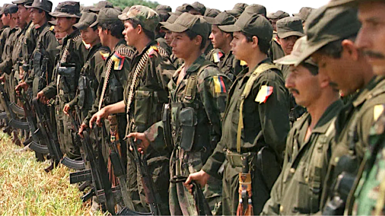 Fuerzas de la FARC, 2020.