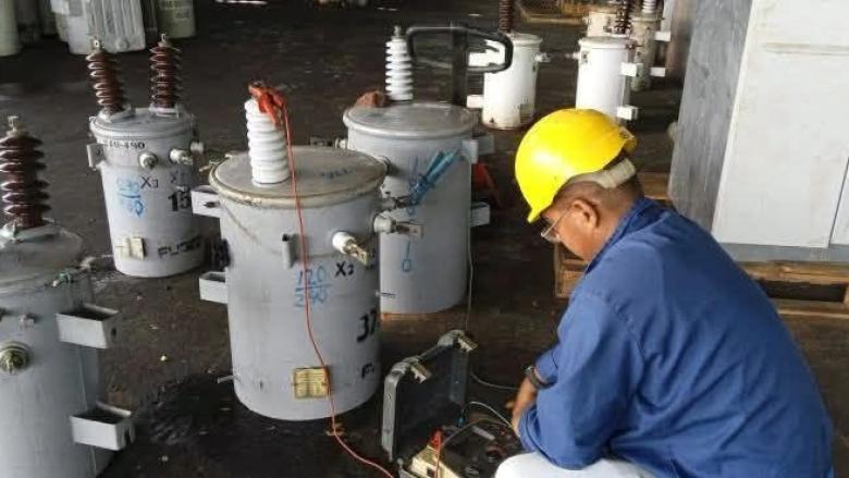 Transformadores eléctricos en Cuba.