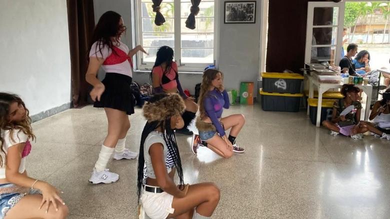 Promoción del K-pop en La Habana.