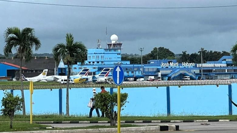 Aeropuerto Internacional José Martí de La Habana.