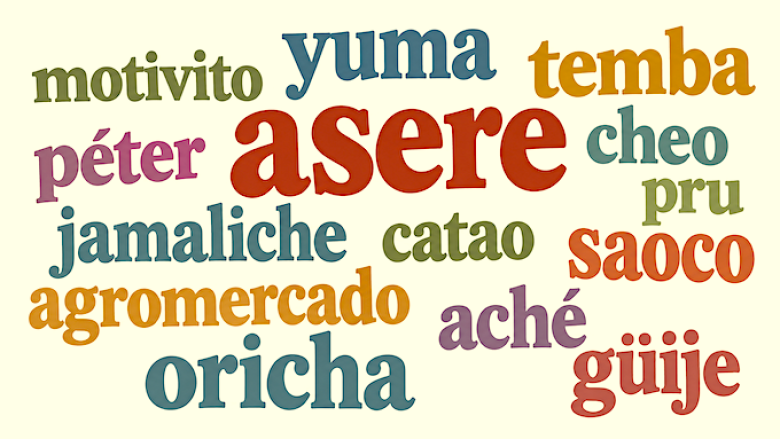 Nuevos cubanismos en el 'Diccionario de la Lengua Española'.