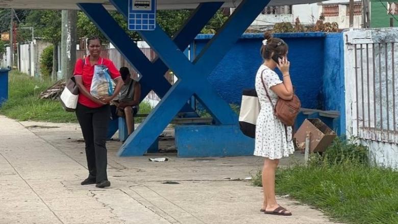 Mujeres cubanas.