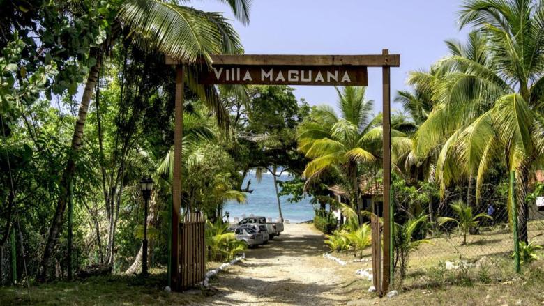 Hotel de Gaviota en Baracoa.