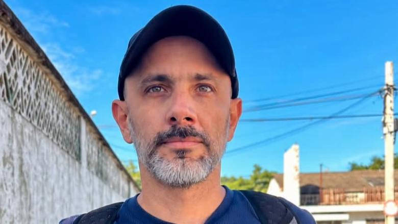El periodista independiente Henry Constantin.