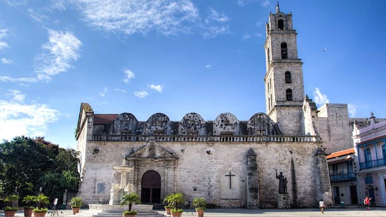 Iglesia de San Francisco de Asís, La Habana Vieja.