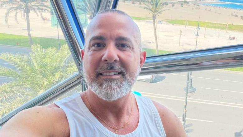 El médico y activista cubano Lucio Enriquez.