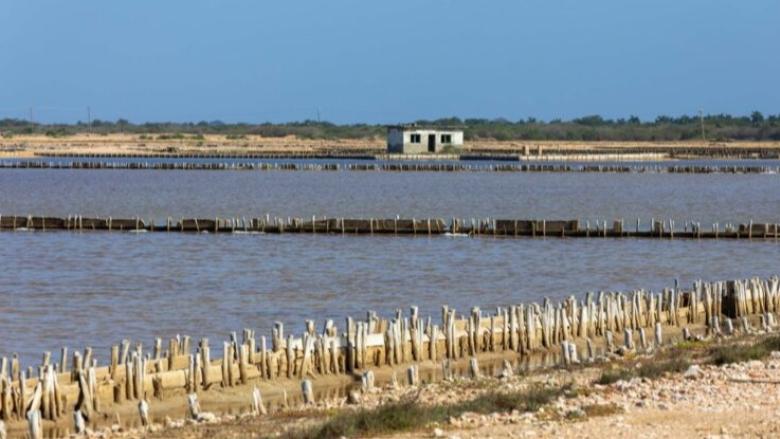 La Salinera Matanzas en situación de abandono. 