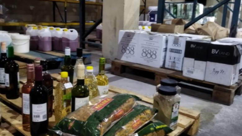 Productos comercializados en el mercado de abasto de Sancti Spíritus.