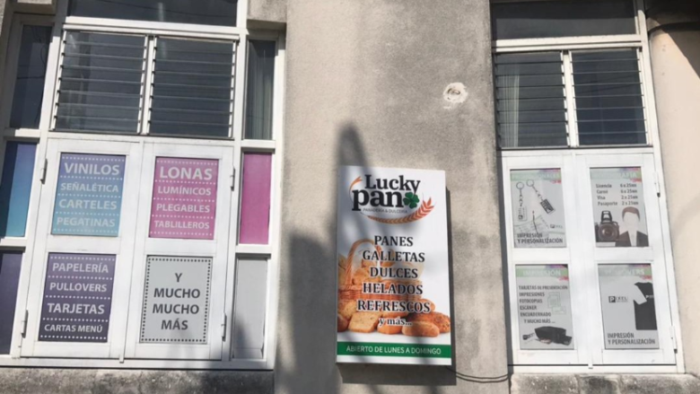 Un negocio privado en La Habana.
