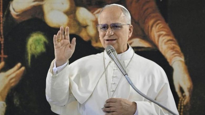 El papa León XIV.