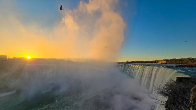 Cataratas del Niágara.