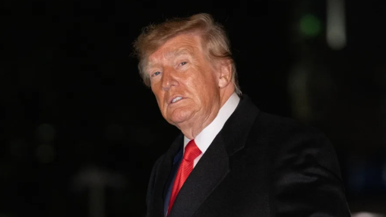El presidente de Estados Unidos, Donald Trump.