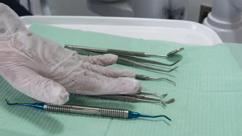 Instrumental sanitario en Dalia Spa.
