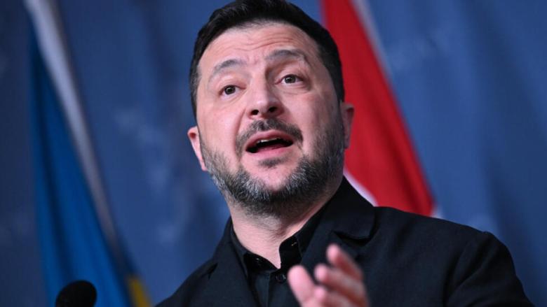 Volodímir Zelenski.